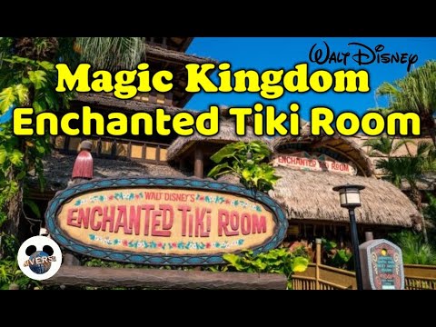 🦜 Walt Disney's Enchanted Tiki Room Full Show POV 🦜 Walt Disney World ...