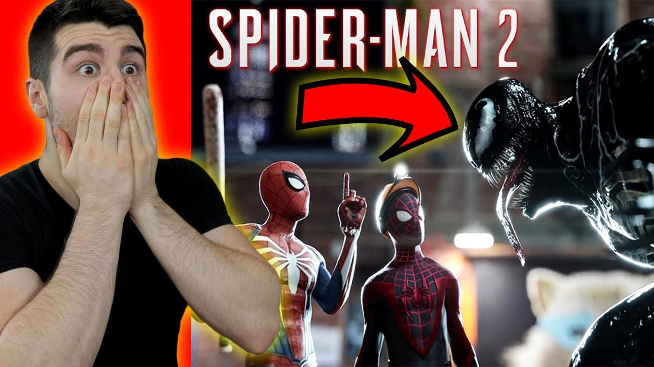 Коби реагира на НОВАТА Spider-Man 2