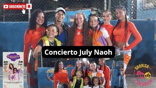 Concierto de July Naoh en la haciendita gracias @una_sonrisaesunaesperanza