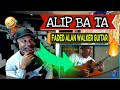 Alip Ba Ta Faded Alan Walker gitar (Fingerstyle Guitar) - Producer Reaction