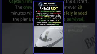 This is actually happened on a real flight…
