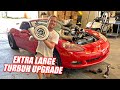 Putting Bigger Turbos on My Corvette Until It Runs a 7 Second Pass Episode 186