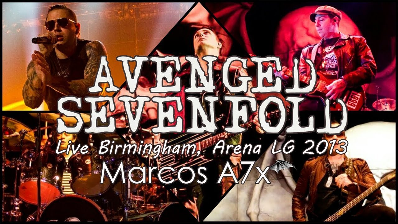 avenged sevenfold tour 2013