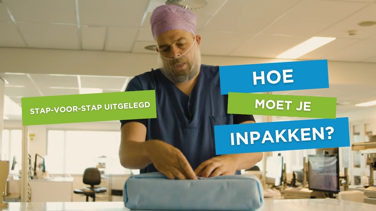 Veiligheidsvideo: Hoe moet je inpakken?