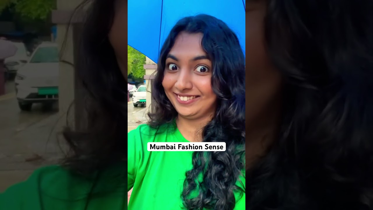 Mumbai Fashion Sense | Princy Parikh #whatyaaprincy #mumbai #fashion #rain #relatable #comedy