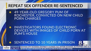 Repeat sex offender in Rochester headed to prison - YouTube