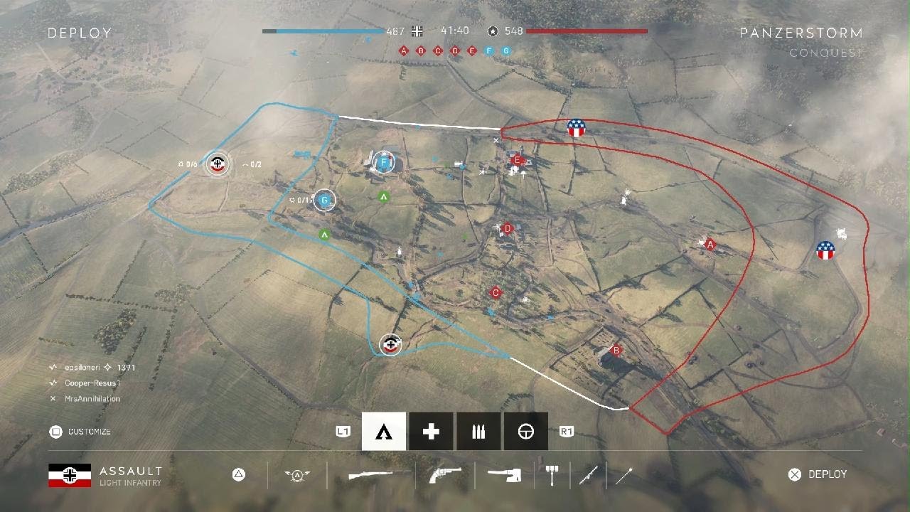 Battlefield V panzer storm