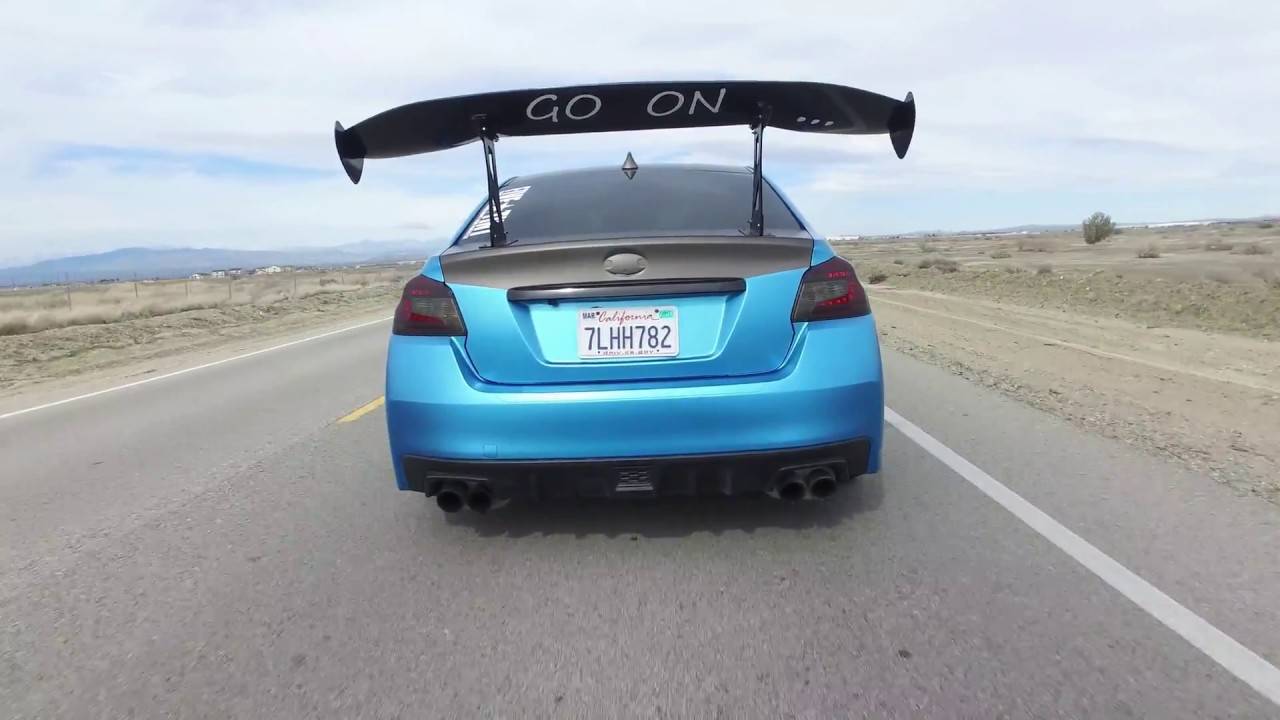 NEW SUBARU STI CRUSH THE COMEBACK 4k hd