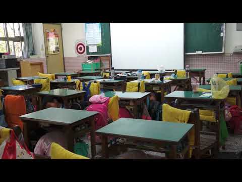 107/9/21利澤國小地震演練1