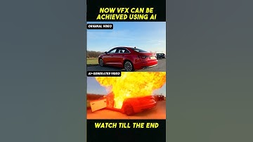 VFX made easy with AI #vfx #ai #blackfriday