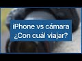 ¿iPhone vs cámara réflex? 📸¿Cuál llevarse de viaje? ✈️ ¡Mi experiencia con el iPhone 13 Pro! 😳