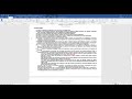 Comentarios en Word