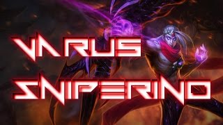 LoL Shorts | Varus Sniperino