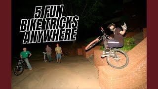 The 5 Most Fun Beginner Basic Bike Skills (EASY Way Riders 35+)