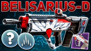 The New Best Aggressive Pulse Rifle (Belisarius-D Review) | Destiny 2 Season of the Wish