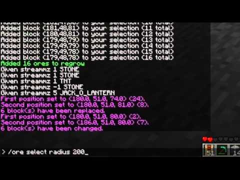 Minecraft bukkit plugin: GrowingOre