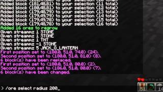 Minecraft bukkit plugin: GrowingOre