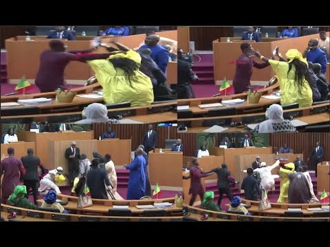 Urgent - Assemblée : Encore des députés se déchainent et se jettent des chaises !