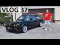 Król Połysku • Vlog 37 | BMW 3 E30 1990 r. | Polerowanie lakieru, Auto Detailing Wrocław