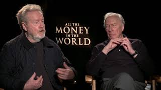 All The Money In The World Ridley Scott Christopher Plummer Soundbites Part-1 Socialnews.xyz