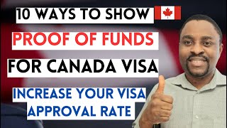 10 Tips on How To Show PROOF of FUNDS For Canada Visa | PROOF OF FUNDS for CANADA Immigration 2024