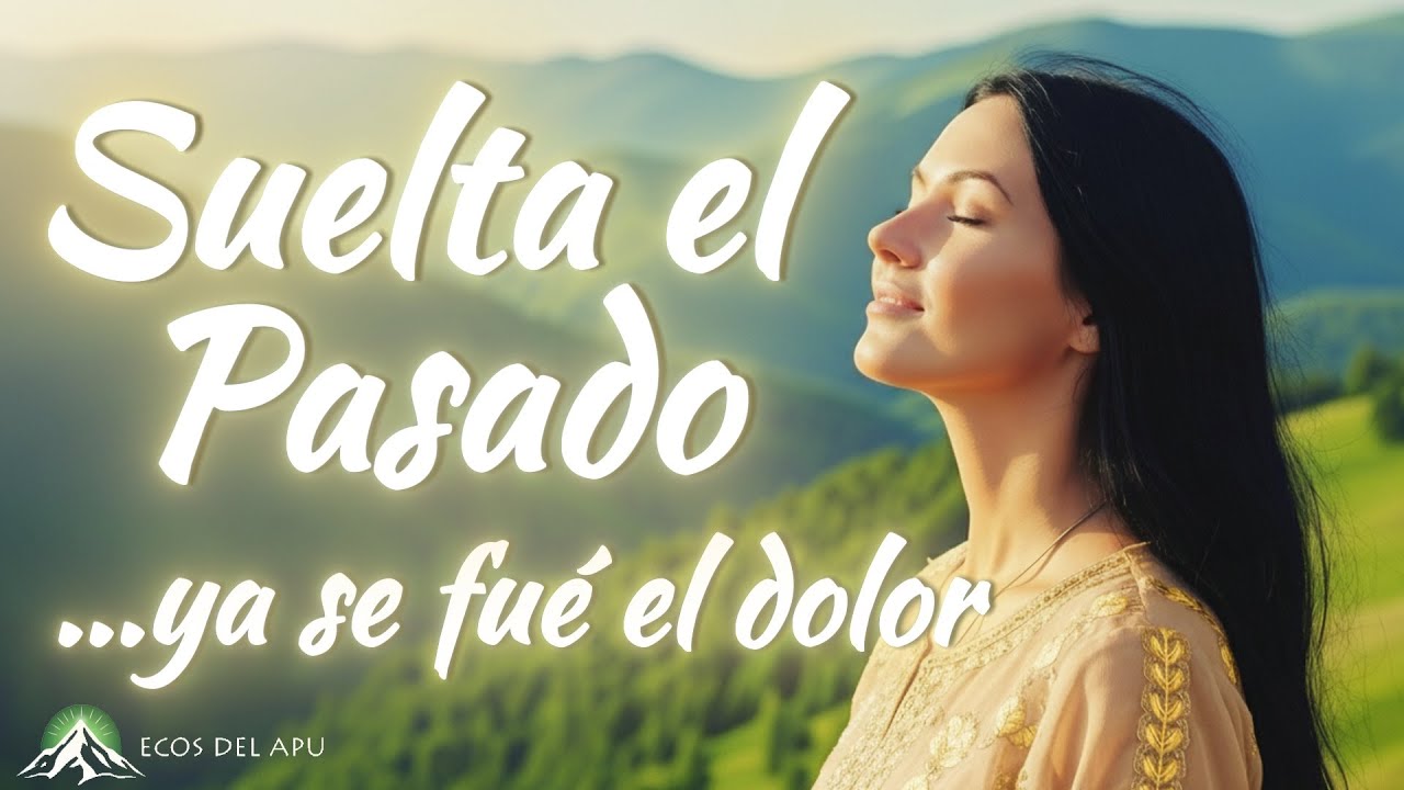 Canto Medicina de PERDÓN Y LIBERACIÓN 🍂 Soltar el Pasado