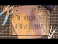 How to Make a Junk Journal | Part 5 | Binding a Junk Journal | Long Stitch Tutorial