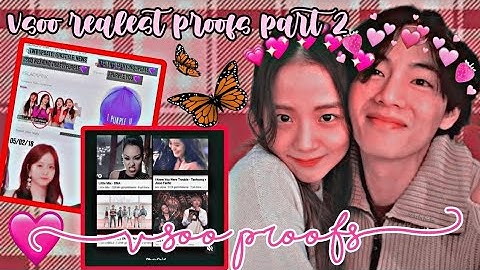 is VSOO ship was made before JISOO DEBUTED?|Vsoo REALEST PROOFS PART 2
