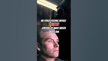 Batman content is the hardest… too much plot armor #batman