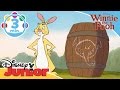 The Mini Adventures of Winnie the Pooh | Rabbit's Expedition | Disney Junior UK