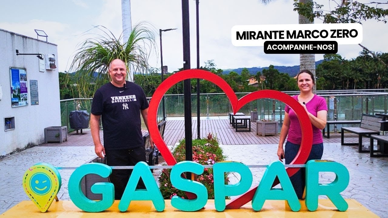 Você Não Vai Acreditar no Que Gaspar SC Esconde! NATUREZA e ARTE