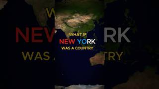 How POWERFUL is New York? Compare it to the world and let's pretend New York is a country! #newyork