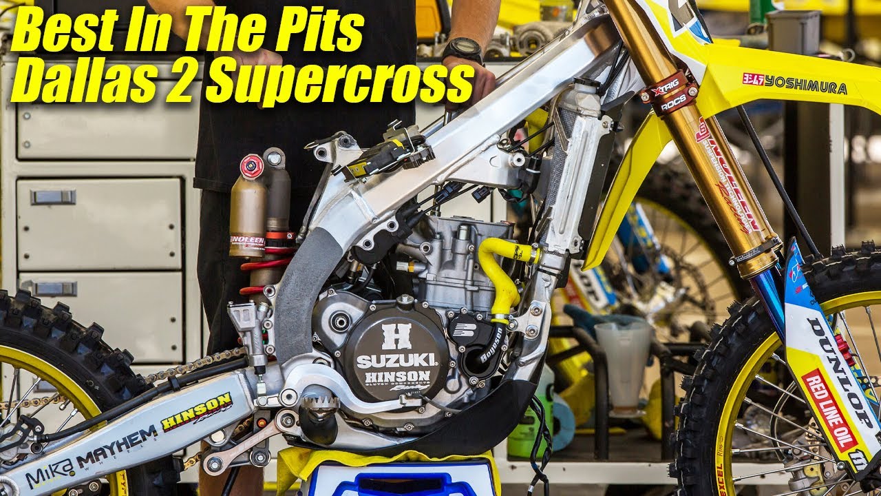Dallas 2 Supercross Greatest within the Pits – Motocross Motion Journal