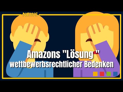 Amazon bietet EU BESCHEUERTE Lösung an!