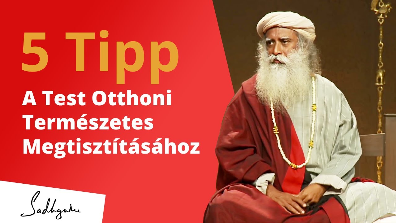 fogyókúrás tippek a sadhguru részéről)