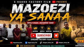 MAIGIZO EPISODE 32. MWALIMU MAFURIKO AKIWA ANAWAFUNDISHA VIJANA WAKE 