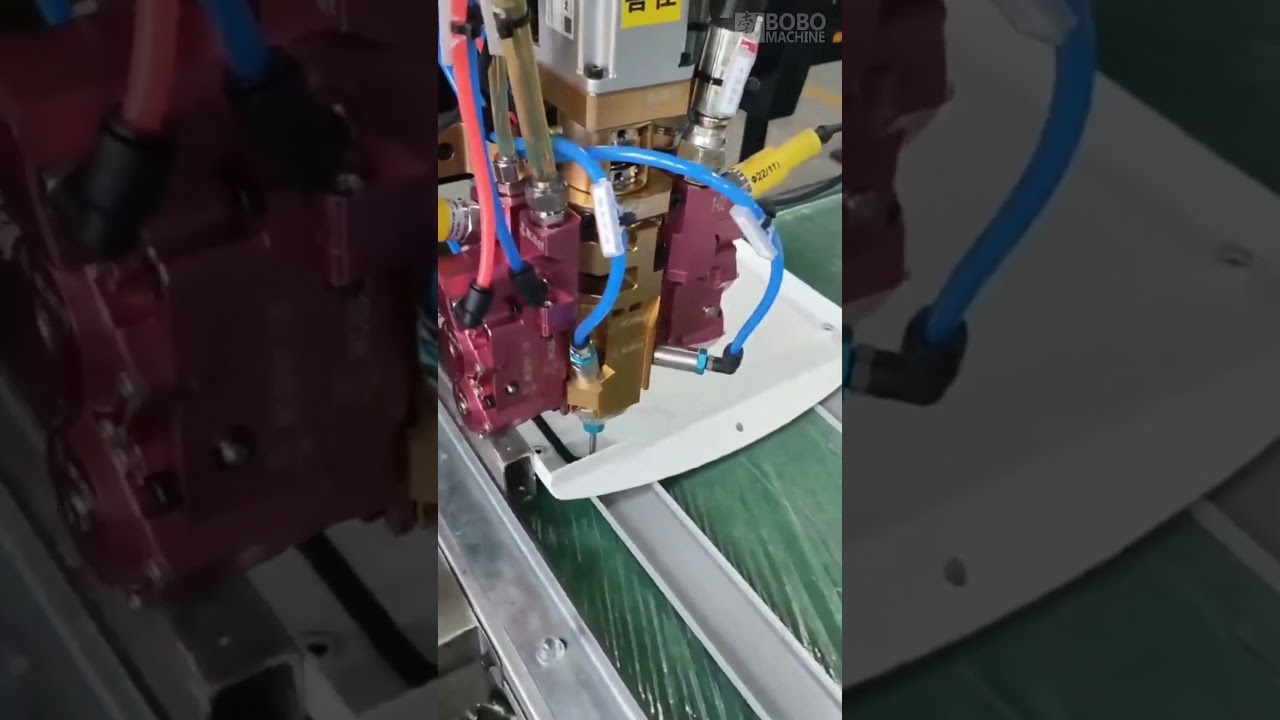 Auto Pu Gasket Dispensing Machine