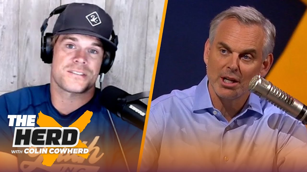 Greg Olsen recaps Packers loss to Vikings, talks Trey Lance and 49ers | NFL | THE HERD - The Herd with Colin Cowherd