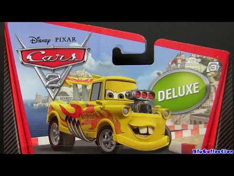 Cars 2 Kimura Kaizo 11 Diecast Disney Pixar toy from Mattel toy review by Blucollection