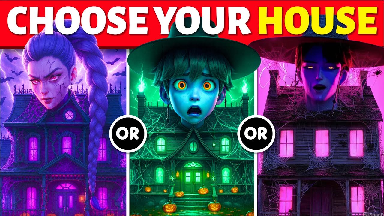 Build Your KPOP DEMON HUNTERS Haunted House 🎃 😱 | Koala Quiz
