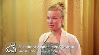 Hawaii Plastic Surgeon: Breast Augmentation after Weight Loss Story