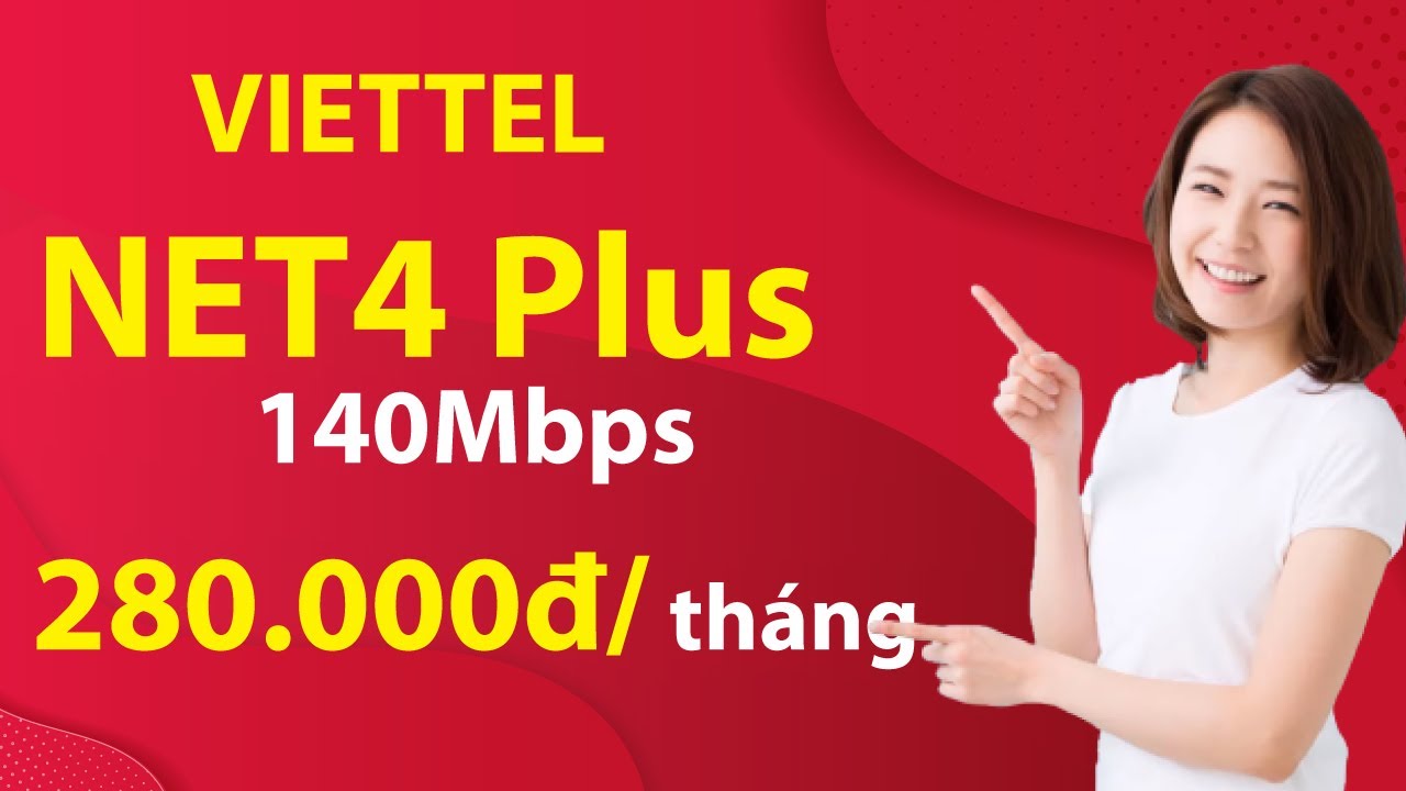 hyperino casino Net4Plus Chi tiết gói cước internet Net4 Plus Viettel - 140Mpbs - 2022