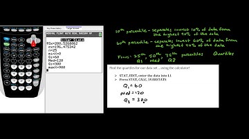 Module 3 Zscores/Percentiles/Outliers/Boxplots: Video #9