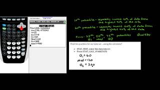 Module 3 Zscores/Percentiles/Outliers/Boxplots: Video #9