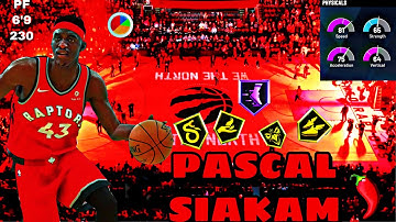 PASCAL SIAKAM BUILD NBA 2K20!!!
