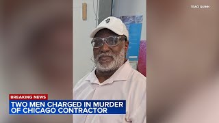 2 men charged in shooting death of contractor near United Center