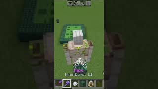 I trying to mace & spear combo please give support to do make video