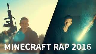 ► ČESKÝ MINECRAFT RAP 2016 ◄ Official Music Video [4K]