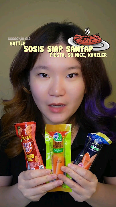 BATTLE 3 SOSIS SIAP SANTAP KANZLER FIESTA TO GO SO NICE