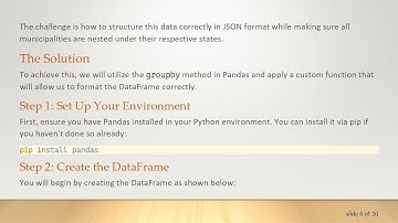 How to Convert a Pandas DataFrame of Relational 1:N Data to Nested JSON